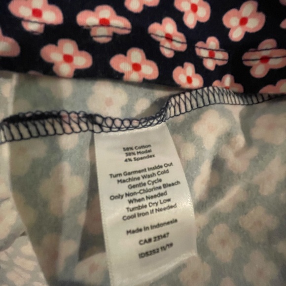 Talbots Cute Floral Maxi Dress L FREE SHIP - Picture 5 of 5